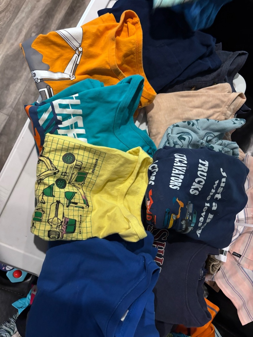 Boys long sleeve shirt lot